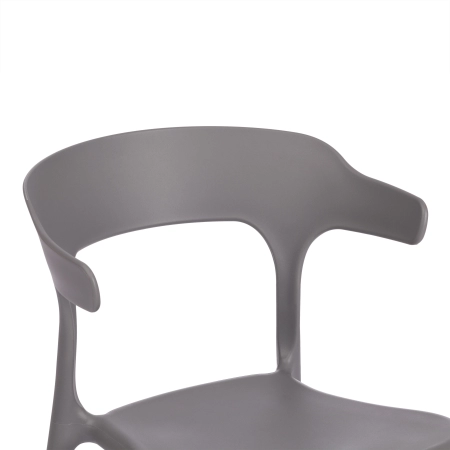 Стул TON (mod. PC33) темно-серый