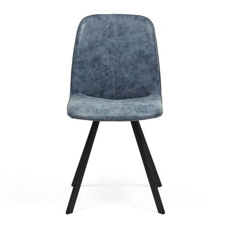 Стул Tom морской синий