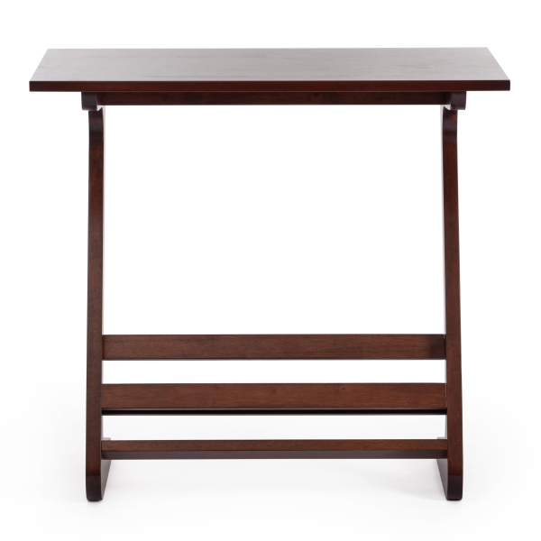 Стол письменный FARGO (ST-309) дерево гевея, МДФ, 80х55х76 см, темный орех Стол письменный FARGO (ST-309) дерево гевея, МДФ, 80х55х76 см, темный орех