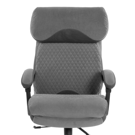 Кресло Chief metalBL серое