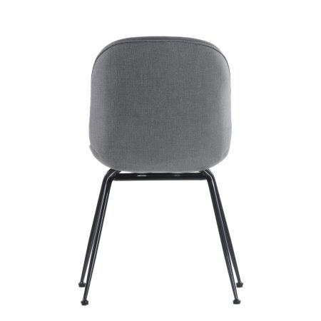 Стул S-17 светло-серая ткань