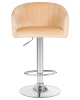 Стул барный DARCY песочный велюр 1922-3