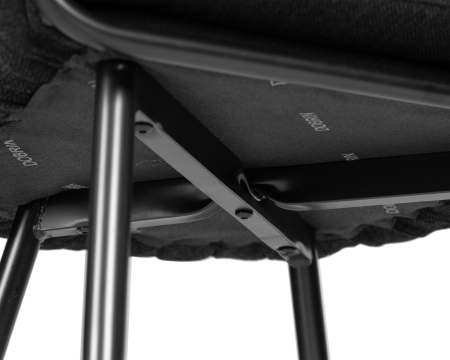 Стул обеденный MATILDA черная ткань LAR 275-50