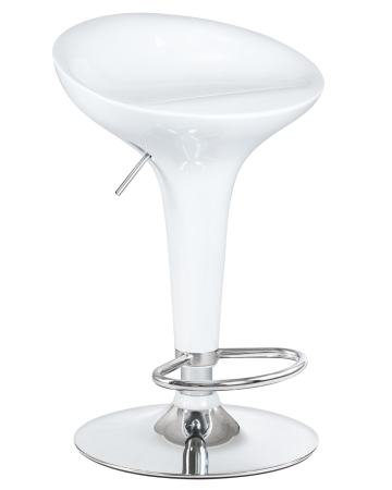 Набор 2 шт Стул барный BOMBA, белый