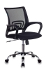Кресло CH-695N и SL и черный спинка сетка черный TW-01 сиденье черный TW-11 крестовина хром