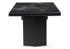 Керамический стол Монерон 200(260)х100х77 черный
