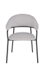 Стул обеденный Leya светло-серый