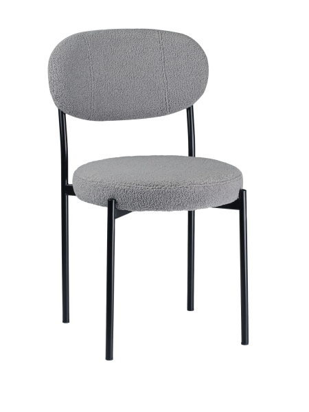 Стул Maso экомех серый HUSH 994