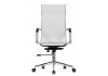 Офисное кресло Reus белая сетка, хром