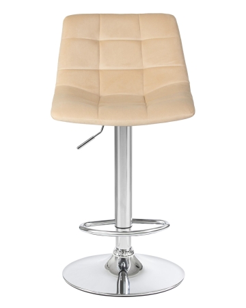 Набор 2 шт Стул барный TAILOR, бежевый велюр (MJ9-10)