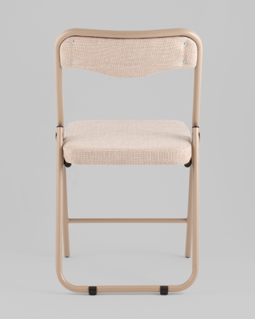 Стул складной Джонни рогожка бежевая