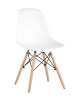 Стул Eames Style DSW белый (разборный каркас)