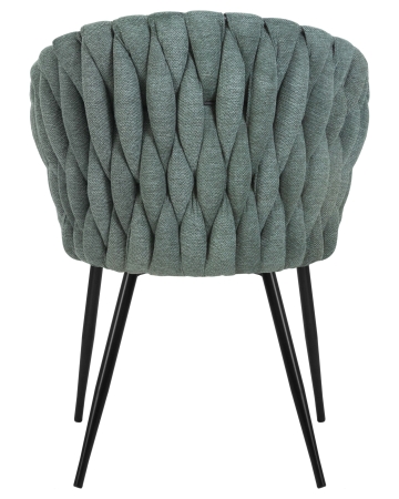 Стул обеденный MATILDA зеленая ткань LAR 275-23