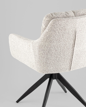 Стул обеденный Nia светло-серый