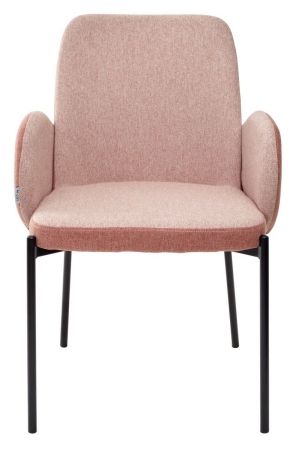 Стул NIKKI VF109 розовый, VF110 брусничный