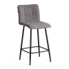 Полубарный стул Бари серый