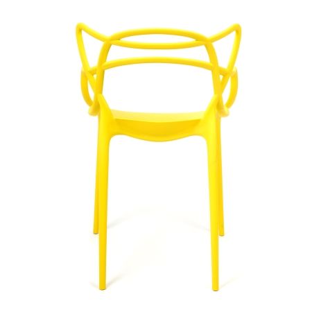 Стул Secret De Maison Cat Chair (mod. 028) пластик, 54.5*56*84 см, желтый, 037
