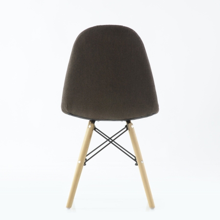 Стул Pulsante темно-коричневая рогожка