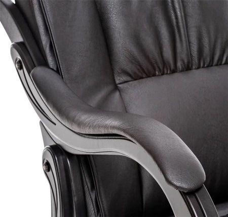 Кресло-качалка Сенатор 77 венге, дунди 108