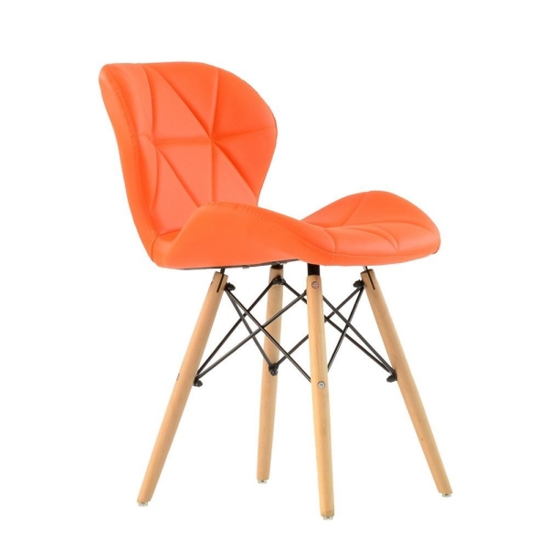 Стул Perfecto оранжевый