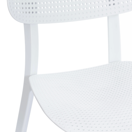 Стул JOLLY (mod. XRB-096-B2) белый