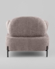 Кресло Кэнди ткань букле капучино