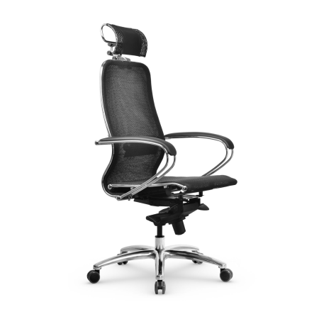 Компьютерное кресло Samurai S-2.04 + MPES черный