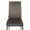 Стул CAPRI (mod. BC565-DC) серый, черный Стул CAPRI (mod. BC565-DC) серый, черный