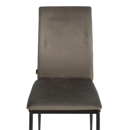 Стул CAPRI (mod. BC565-DC) серый, черный Стул CAPRI (mod. BC565-DC) серый, черный