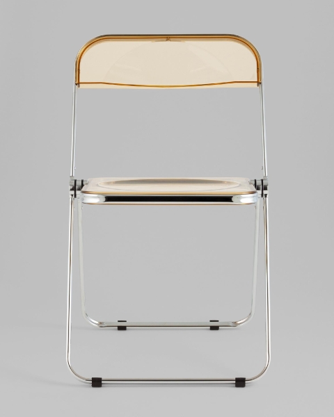 Стул складной Fold Amber янтарный