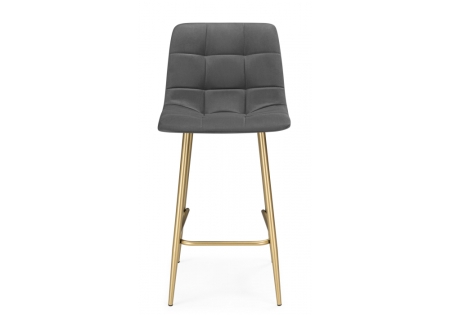 Барный стул Чилли Мини темно-серый (zd 995), золотой np