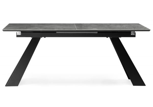 Керамический стол Стиг 180(230)Х90 baolai, черный