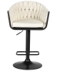 Стул барный LEON кремовая ткань LAR 275-33