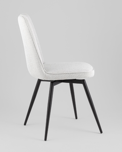 Стул Flatt вращающийся серый 2 шт.