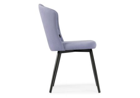 Стул Алиссум велюр velutto 49, черный