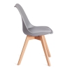Стул TULIP (mod. 73-1) серый