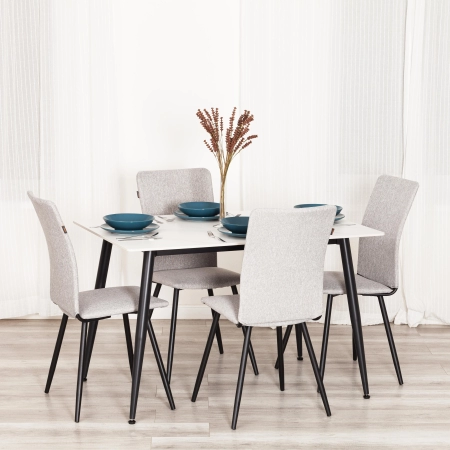 Стул обеденный La Rousse серый