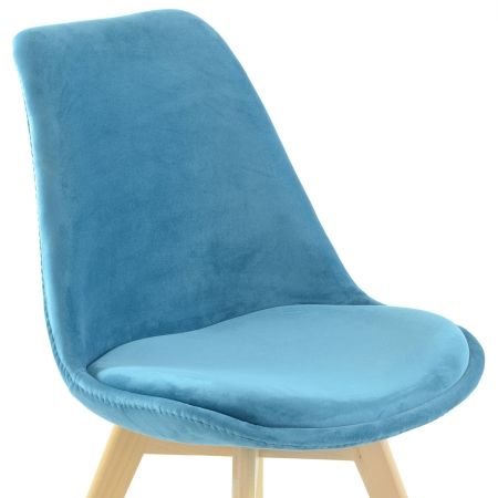 Стул Sephi бирюзовый велюр