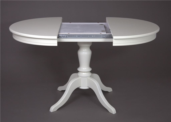 Стол "Эгина-2" эмаль тон 11, шпон бук тип 2