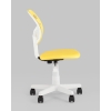Кресло компьютерное детское ЛОЛО Pet Lover желтый пластик белый