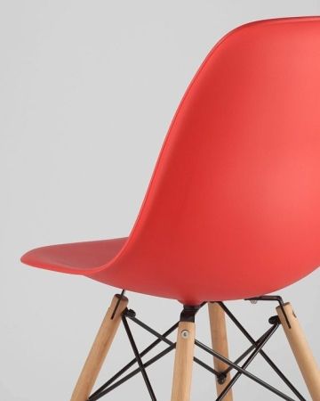 Стул Eames style Superior красный