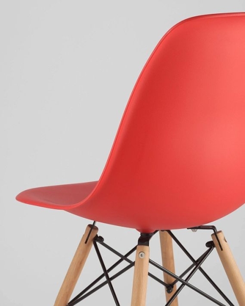 Стул Eames style Superior красный Стул Eames style Superior красный