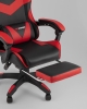 Кресло спортивное TopChairs MG-7019 черно-красный фото в интернет-магазине Stoolmarket