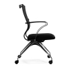 Кресло ErgoLife Sit Air M3-290K неповоротное основание, каркас стальной хромированный, на колесиках