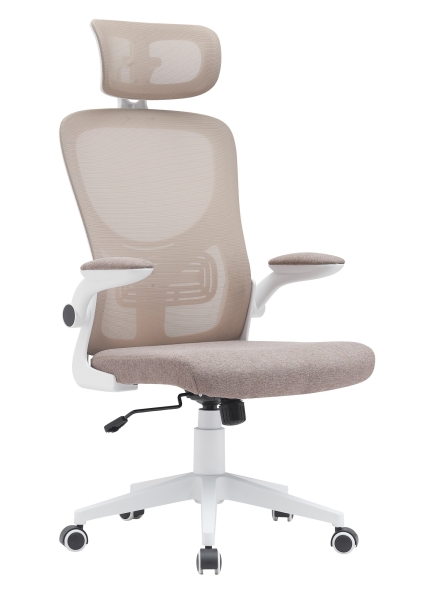 Кресло офисное Airone TopChairs бежевый ткань