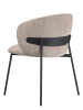 Стул для кухни SOLIS бежевый букле MOSS 130, комплект 2шт