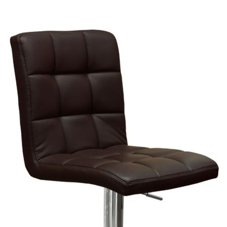Барный стул Kruger темно-коричневый