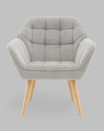 Кресло Вэйл светло-серый