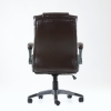 Кресло для руководителя K-44 коричневая экокожа