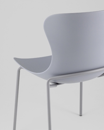 Стул Shaya пластик серый